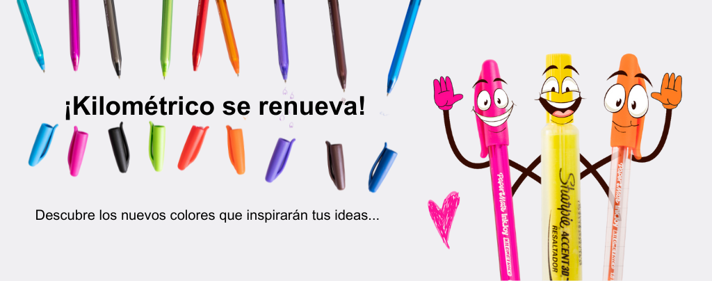 Banner kilometrico art nuevo