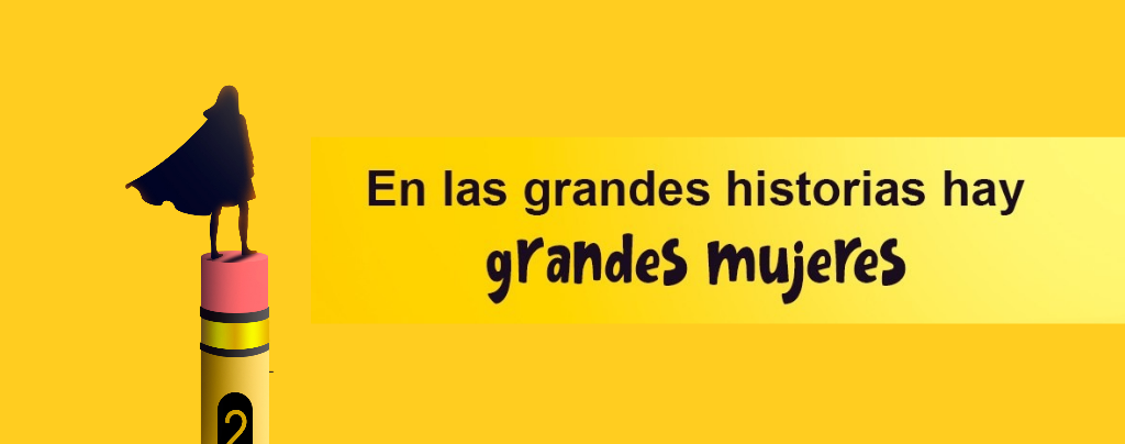 El poder del color Banner dia de la mujer