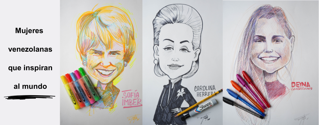 Mujeres venezolanas que inspiran banner