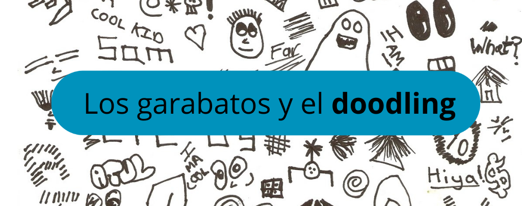 El banner de Garabatos y doddling